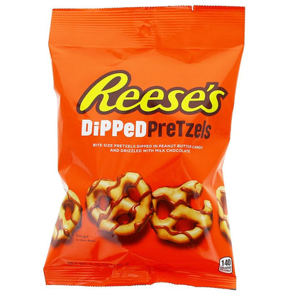 Product image of Reese's Dipped Pretzels Chocolate Covered Snack 4.25 oz 4.25 oz
