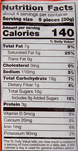 Product image of Reese's Dipped Pretzels Chocolate Covered Snack 4.25 oz 4.25 oz
