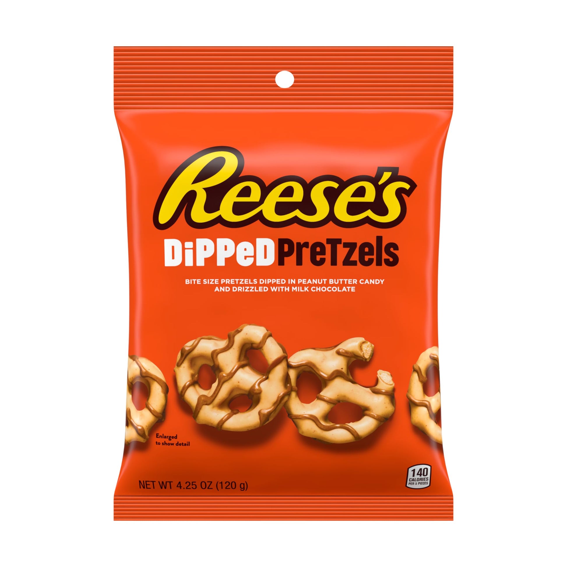 Product image of Reese's Dipped Pretzels Chocolate Covered Snack 4.25 oz 4.25 oz