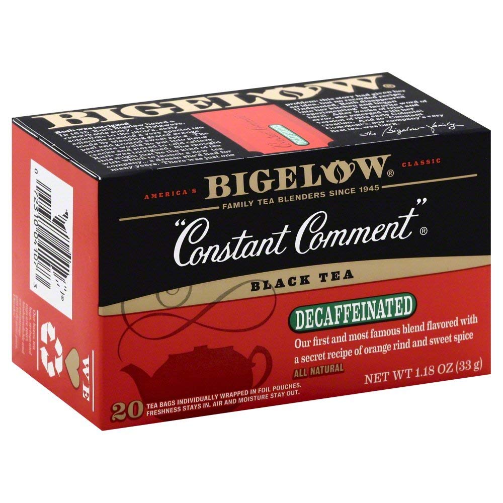 Product image of Bigelow Tea Decaffeinated Constant Comment 1.18 oz 20 ct 1.18 oz Pack of 2