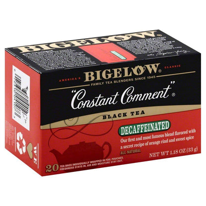 Product image of Bigelow Tea Decaffeinated Constant Comment 1.18 oz 20 ct 1.18 oz Pack of 2