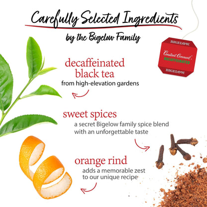 Product image of Bigelow Tea Decaffeinated Constant Comment 1.18 oz 20 ct 1.18 oz Pack of 2