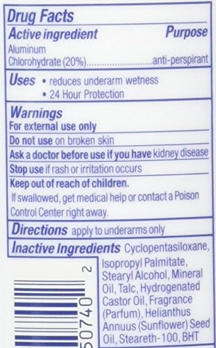 Product image of Dove Deodorant Invisible Solid Sensitive Skin 2.6 oz 2.57 fl oz 2.6 oz Pack of 6