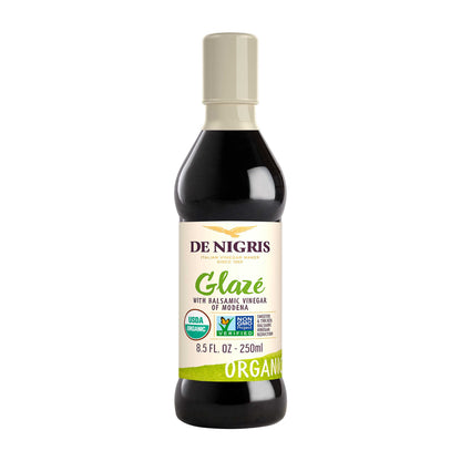 Product image of De Nigris Organic Aged Balsamic Vinegar Glaze Modena Italy 8.5 fl oz 8.5 fl oz