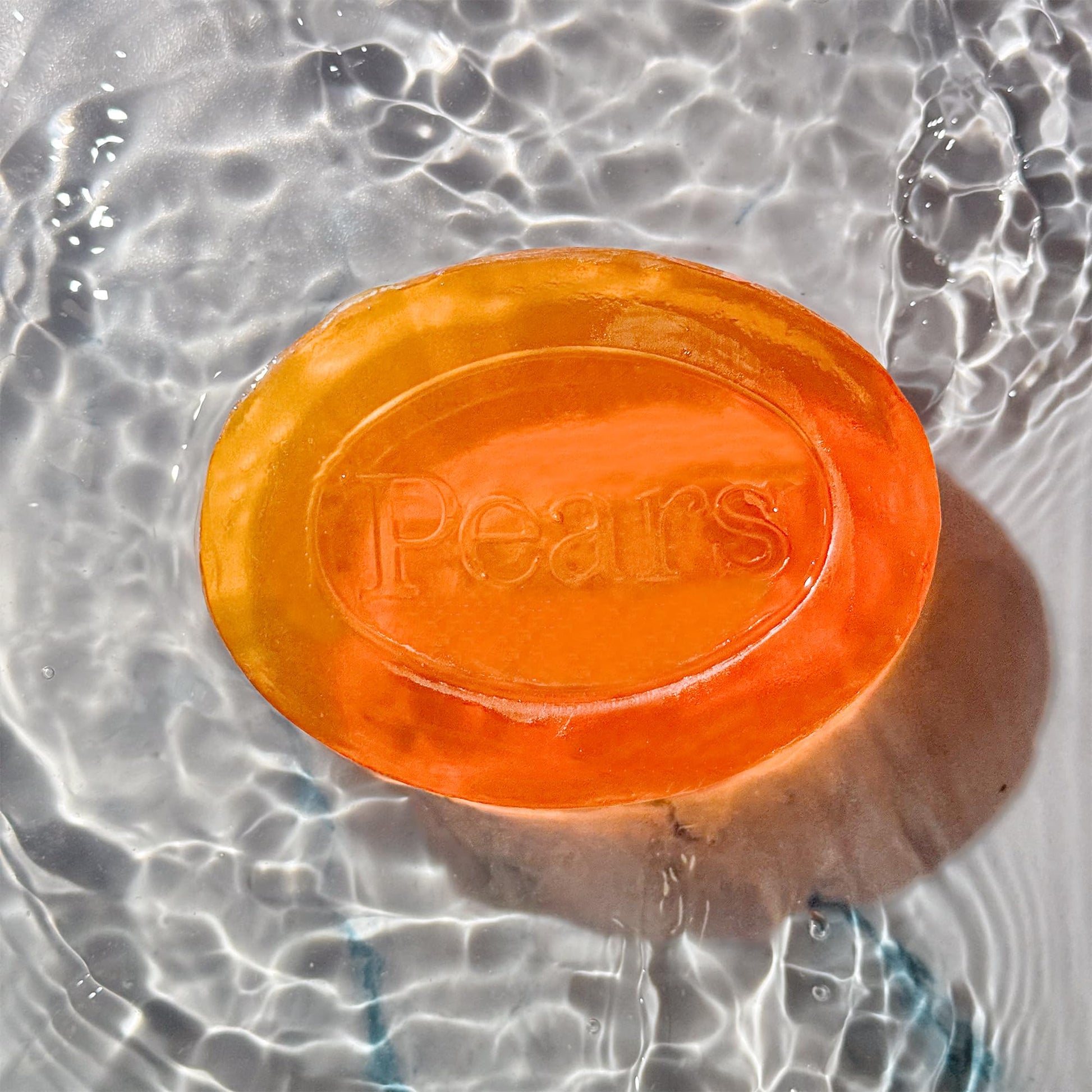 Product image of Pears Glycerin Soap Transparent Amber Pure and Gentle Cleanser Natural Oils Each 4.4 oz 3 bars 4.4 oz