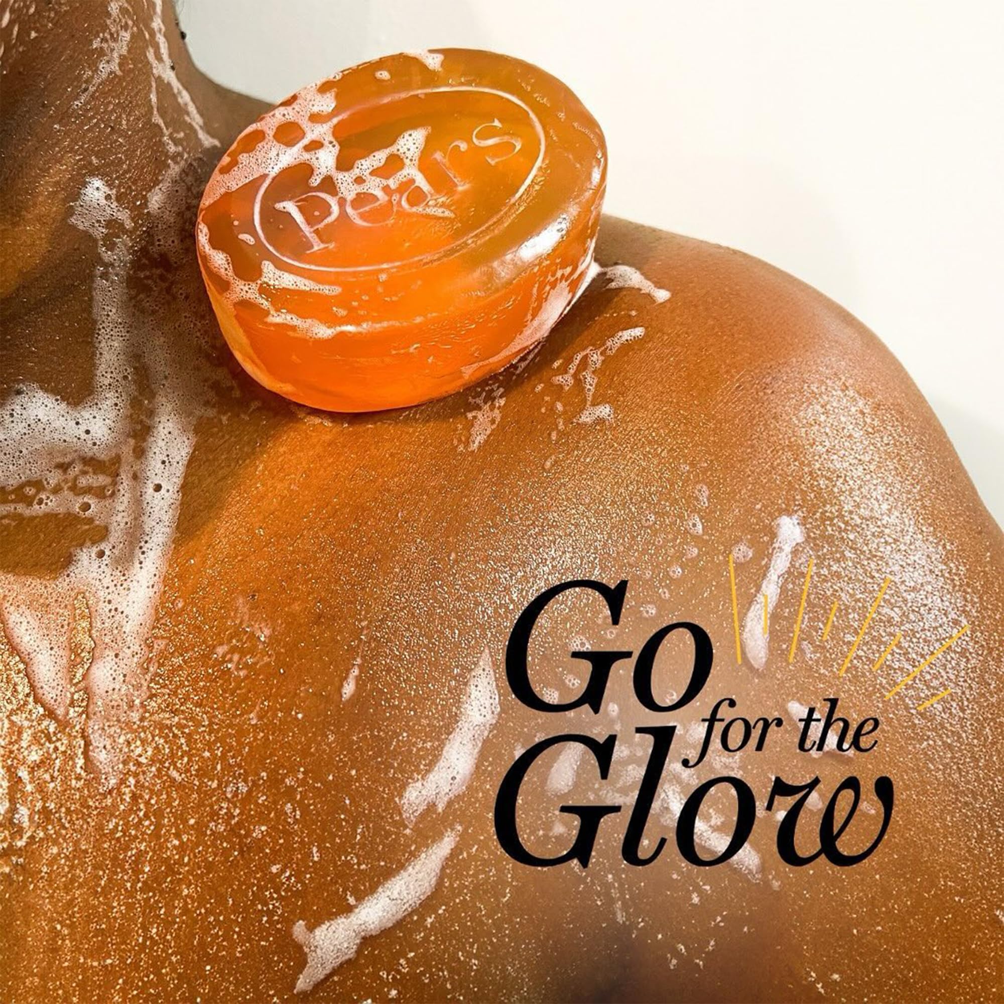 Product image of Pears Glycerin Soap Transparent Amber Pure and Gentle Cleanser Natural Oils Each 4.4 oz 3 bars 4.4 oz