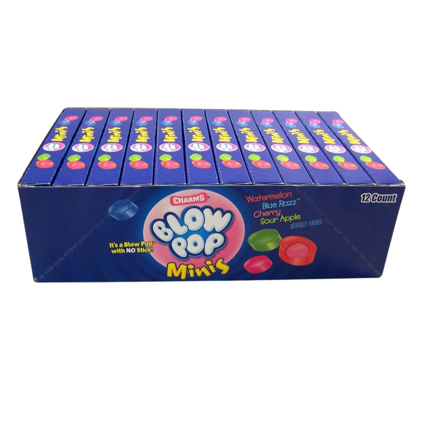 Product image of Charms Blow Pops Minis Theater Box 3.5 oz 3.5 oz Pack of 12