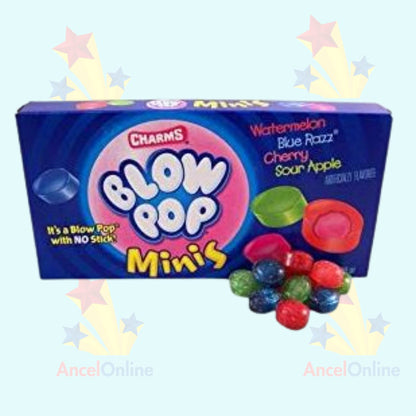 Product image of Charms Blow Pops Minis Theater Box 3.5 oz 3.5 oz Pack of 12