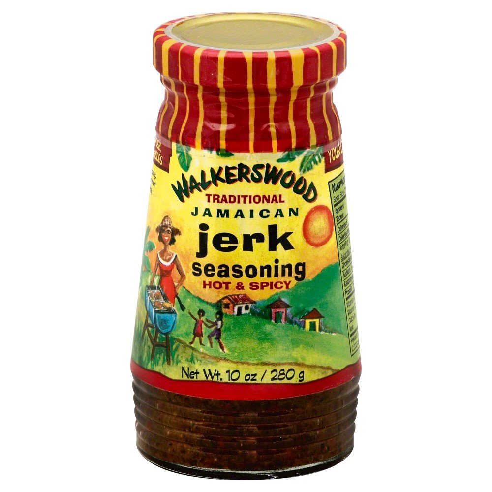 Product image of WALKERSWOOD Jerk Seasoning Hot 10 oz 10 oz