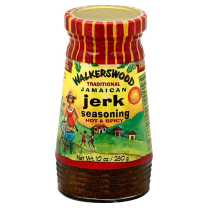 Product image of WALKERSWOOD Jerk Seasoning Hot 10 oz 10 oz