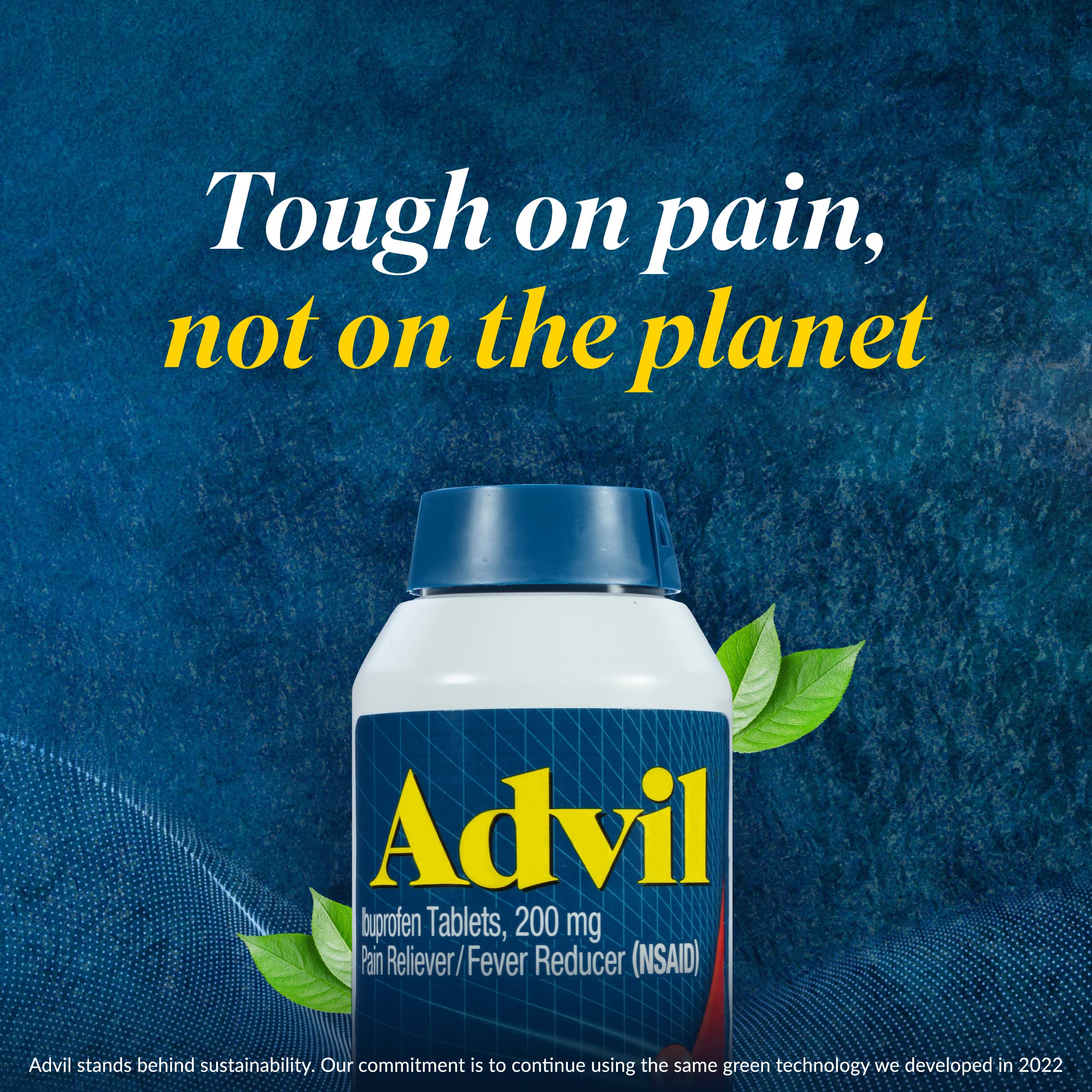 Product image of Advil Pain Reliever/Fever Reducer Ibuprofen Easy Open Arthritis Cap Temporary Pain Relief 200 Coated Tablets