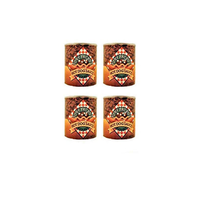 Product image of Tony Packo's Hot Dog Chili Sauce Pack of 4