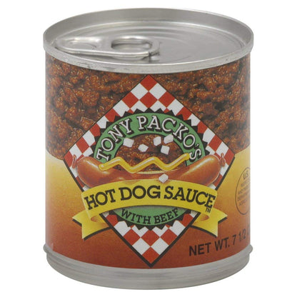 Product image of Tony Packo's Hot Dog Chili Sauce Pack of 4