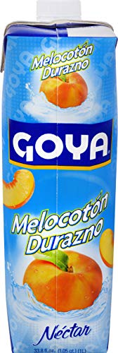 Product image of Goya Peach Nectar 33.8 oz 33.8 oz
