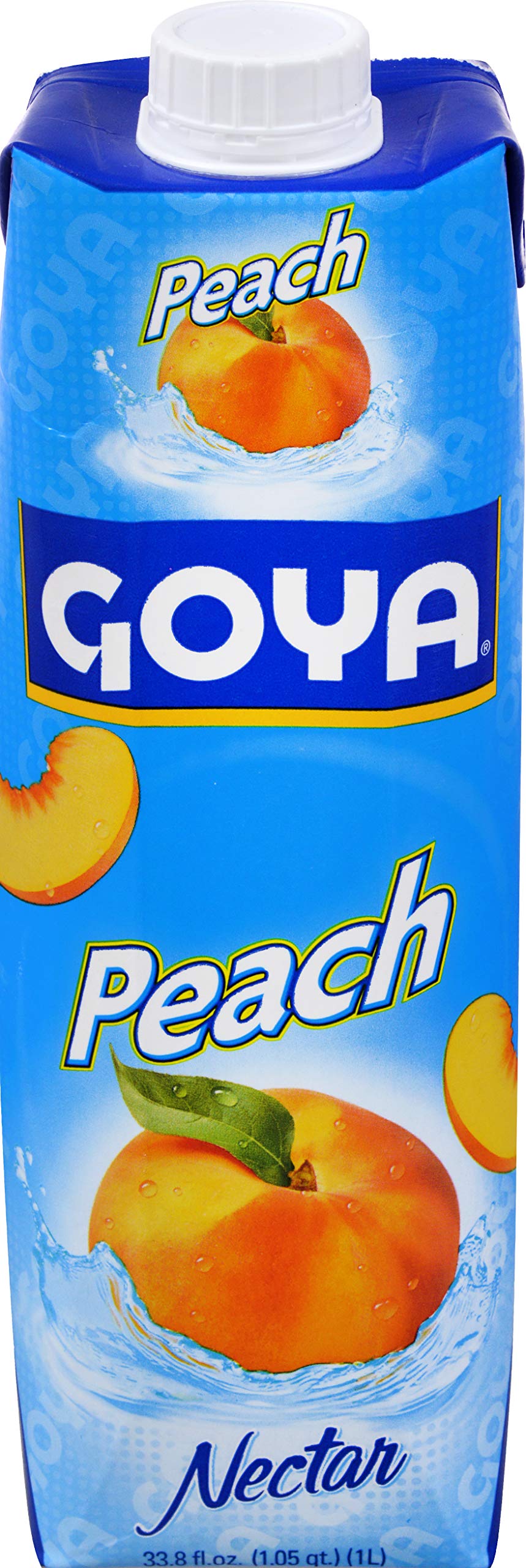 Product image of Goya Peach Nectar 33.8 oz 33.8 oz