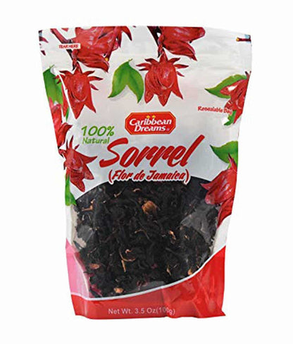 Product image of Caribbean Dreams Sorrel Dried Plant 3.5 oz 3.5 oz