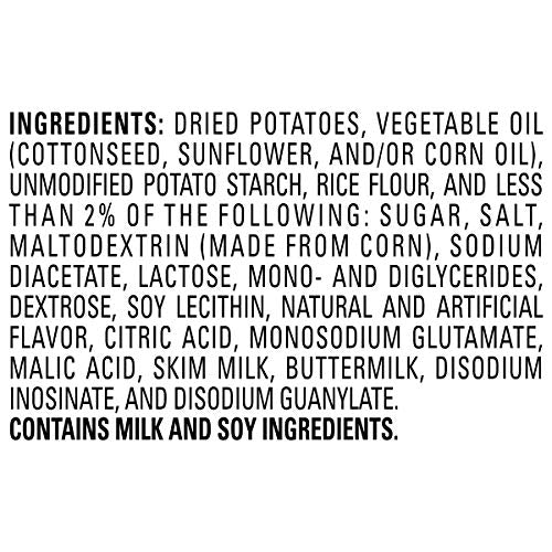 Product image of Lay's Stax Salt and Vinegar Flavored Potato Crisps Canister 5.5 oz 5.5 oz