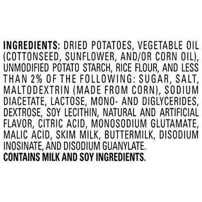 Product image of Lay's Stax Salt and Vinegar Flavored Potato Crisps Canister 5.5 oz 5.5 oz