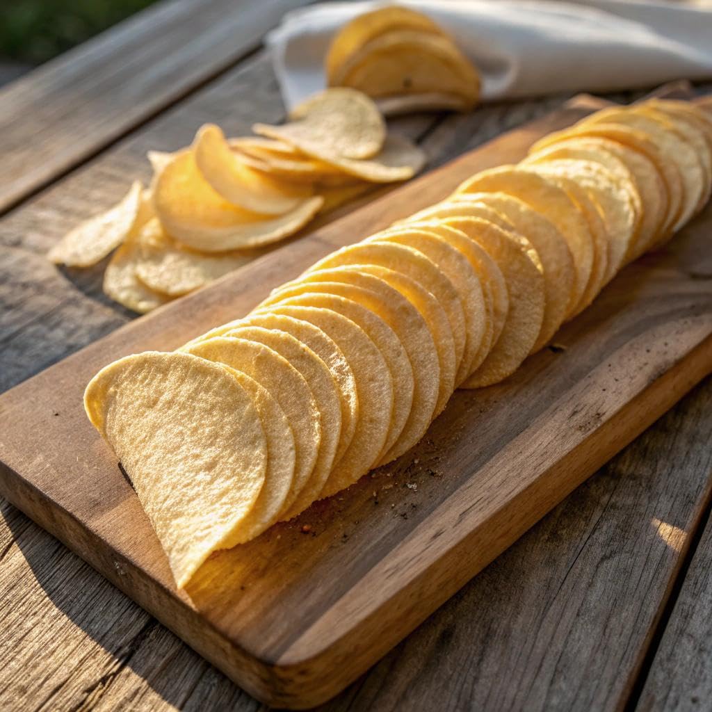 Product image of Lay's Stax Salt and Vinegar Flavored Potato Crisps Canister 5.5 oz 5.5 oz