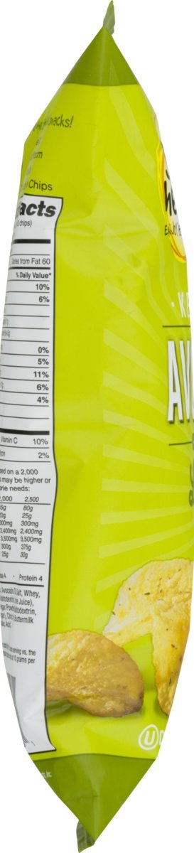 Product image of ATOTOP Good Health Avocado Oil Kettle Style Lime Ranch Chips Bag 5 oz 5 oz Pack of 3