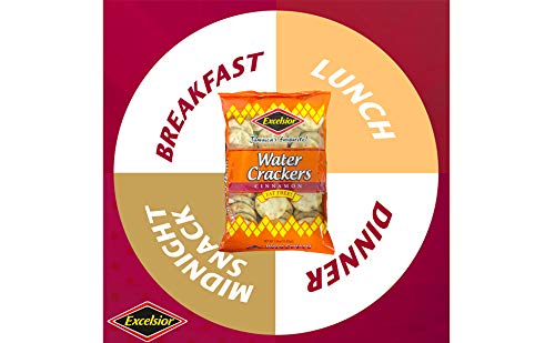 Product image of EXCELSIOR Water Crackers 5.04 oz 5.04 oz Pack of 2
