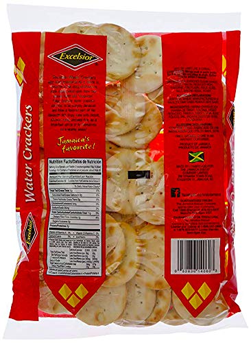 Product image of EXCELSIOR Water Crackers 5.04 oz 5.04 oz Pack of 2