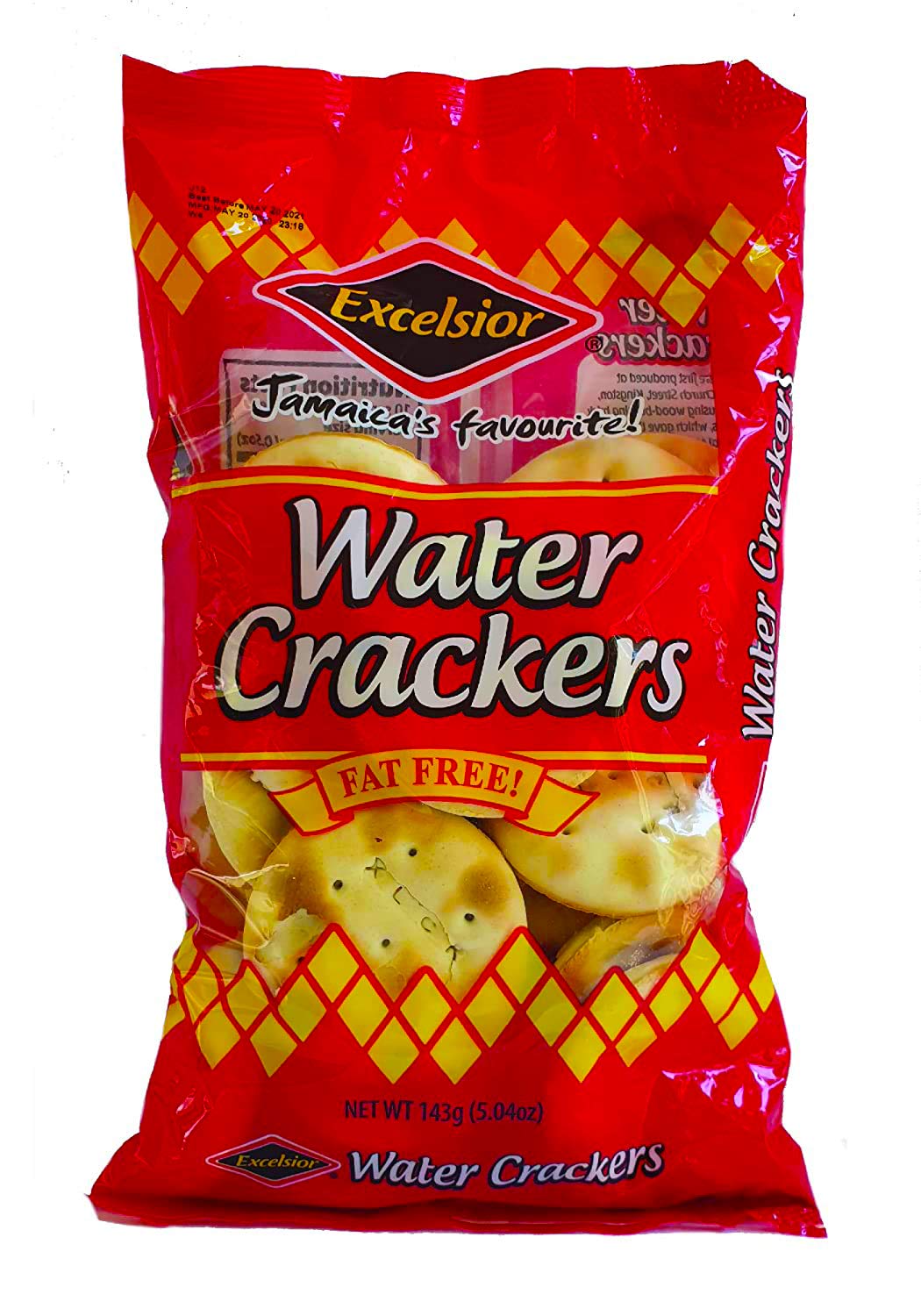 Product image of EXCELSIOR Water Crackers 5.04 oz 5.04 oz Pack of 2