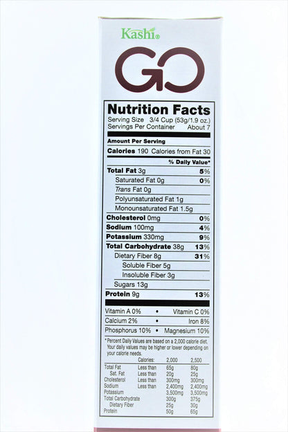 Product image of Kashi GoLean Crunch Cereal 13.8 oz 13.8 oz Pack of 3