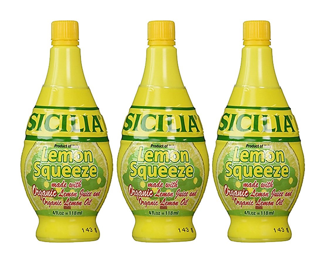 Product image of SICILIA Organic Lemon Juice 4 oz 4 oz Pack of 3