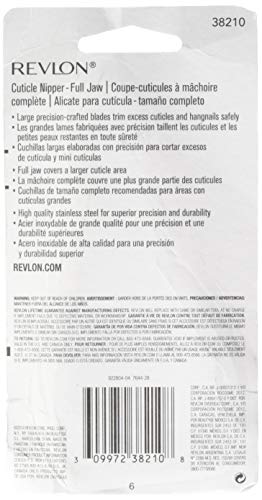Product image of REVLON Cuticle Nipper Full Jaw