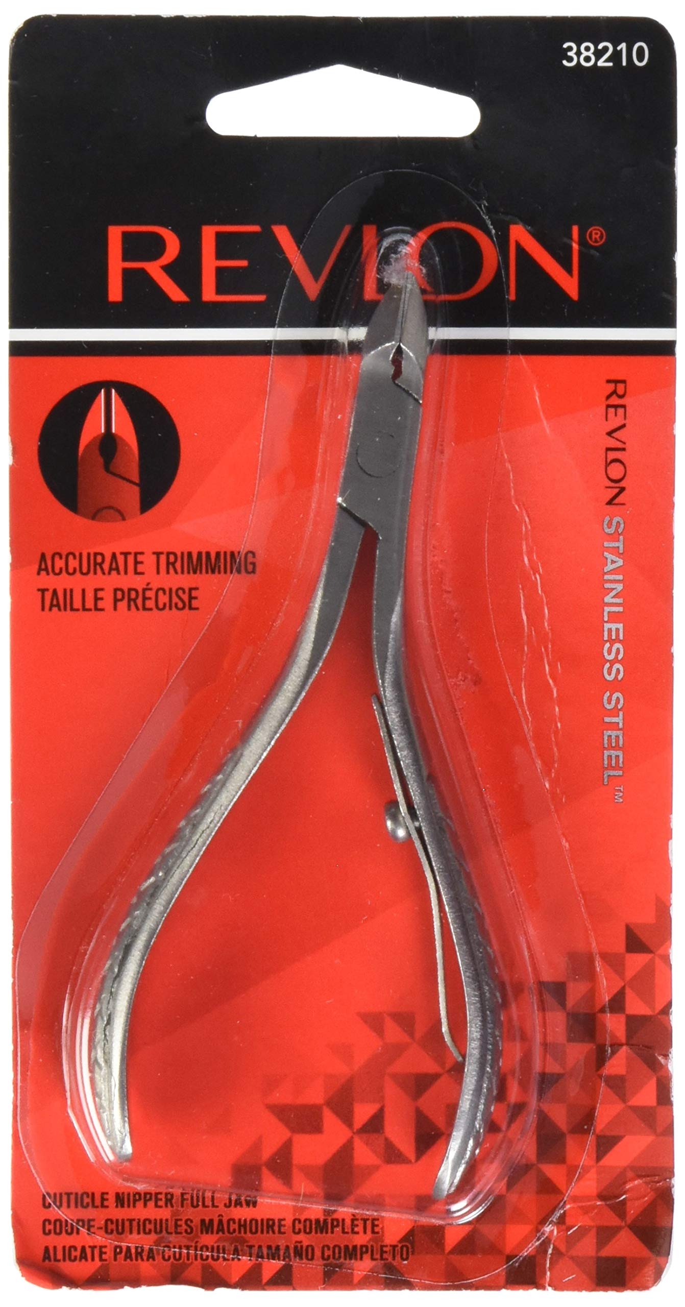 Product image of REVLON Cuticle Nipper Full Jaw