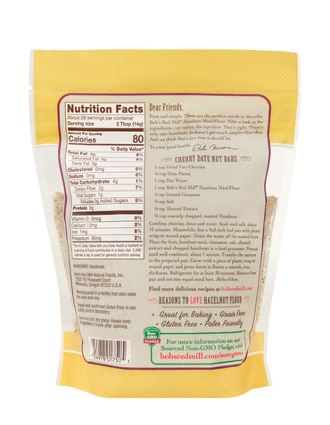 Product image of Bob's Red Mill Hazelnut Flour 14 oz 14 oz