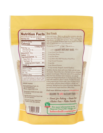Product image of Bob's Red Mill Hazelnut Flour 14 oz 14 oz