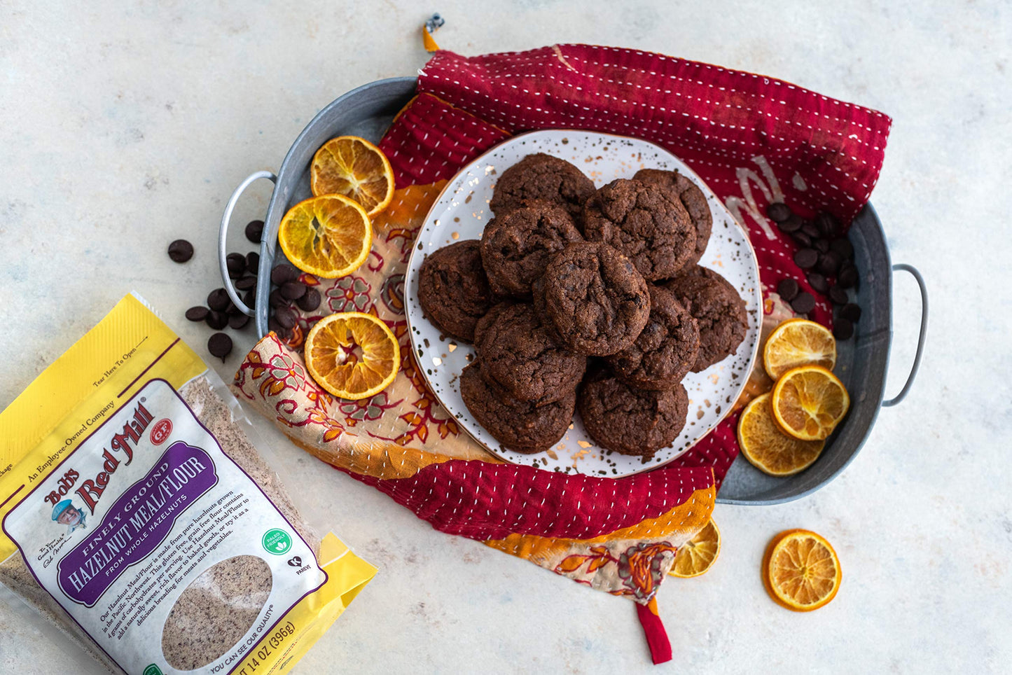 Product image of Bob's Red Mill Hazelnut Flour 14 oz 14 oz