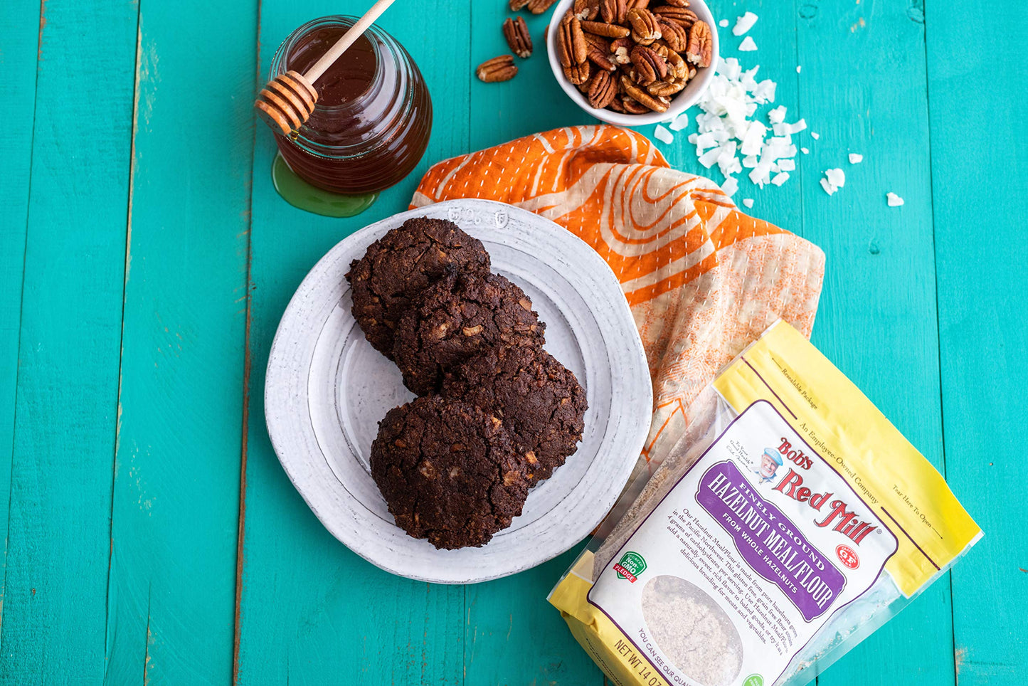 Product image of Bob's Red Mill Hazelnut Flour 14 oz 14 oz