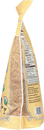 Product image of Bob's Red Mill Organic Flaxseed Meal Non GMO Vegan Paleo Friendly Keto Friendly Kosher 16 oz 16 oz