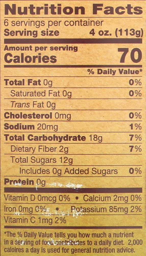 Product image of North Coast Organic Applesauce Jar 24 oz 24 oz