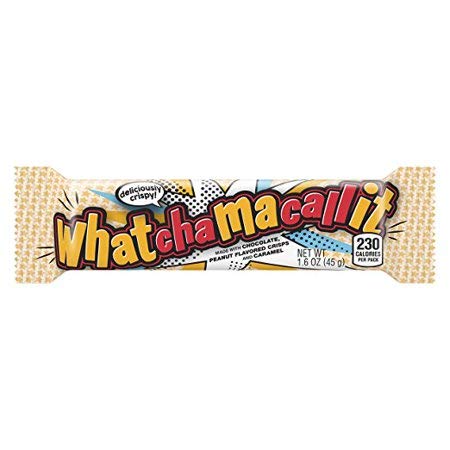 Product image of Whatchamacallit Chocolate Bars 1.6 oz 1.6 oz Pack of 6