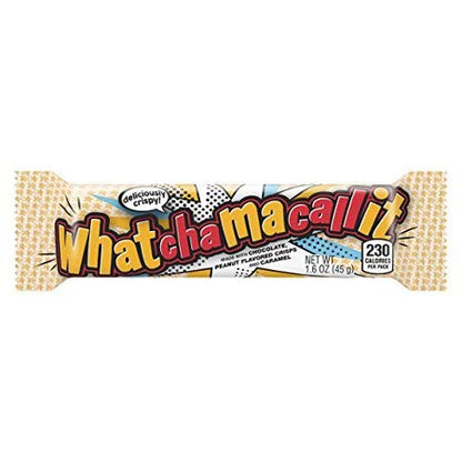 Product image of Whatchamacallit Chocolate Bars 1.6 oz 1.6 oz Pack of 6