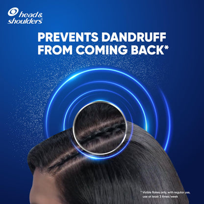 Product image of Head and Shoulders Smooth and Silky Shampoo 33.81 fl oz 33.81 fl oz