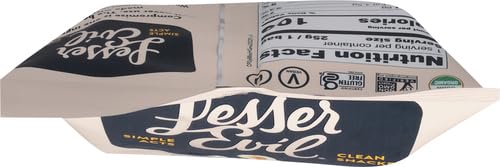 Product image of LesserEvil Organic Popcorn Himalayan Gold 0.88 oz 0.88 oz Pack of 18