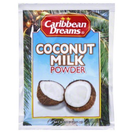 Product image of Caribbean Dreams Coconut Milk Powder 1.76 oz 1.76 oz Pack of 2