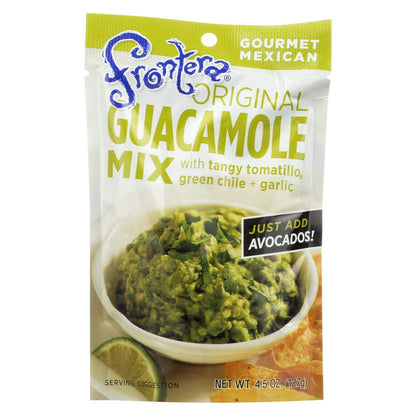 Product image of Frontera Foods Original Guacamole Mix 4.5 oz 4.5 oz Pack of 8