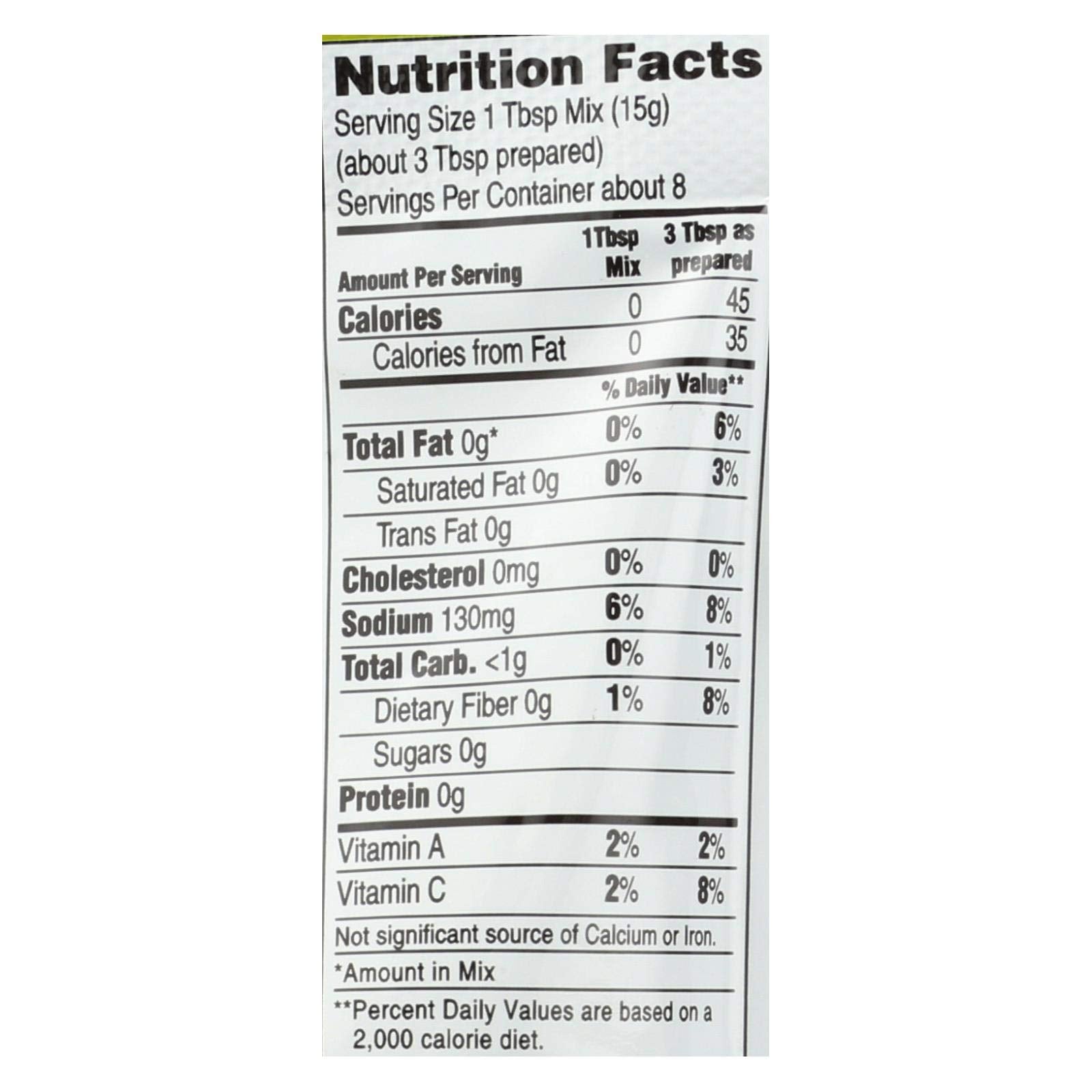 Product image of Frontera Foods Original Guacamole Mix 4.5 oz 4.5 oz Pack of 8