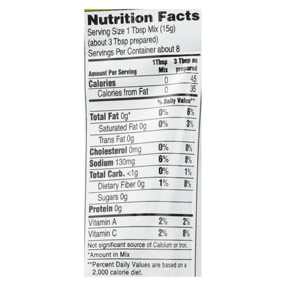 Product image of Frontera Foods Original Guacamole Mix 4.5 oz 4.5 oz Pack of 8