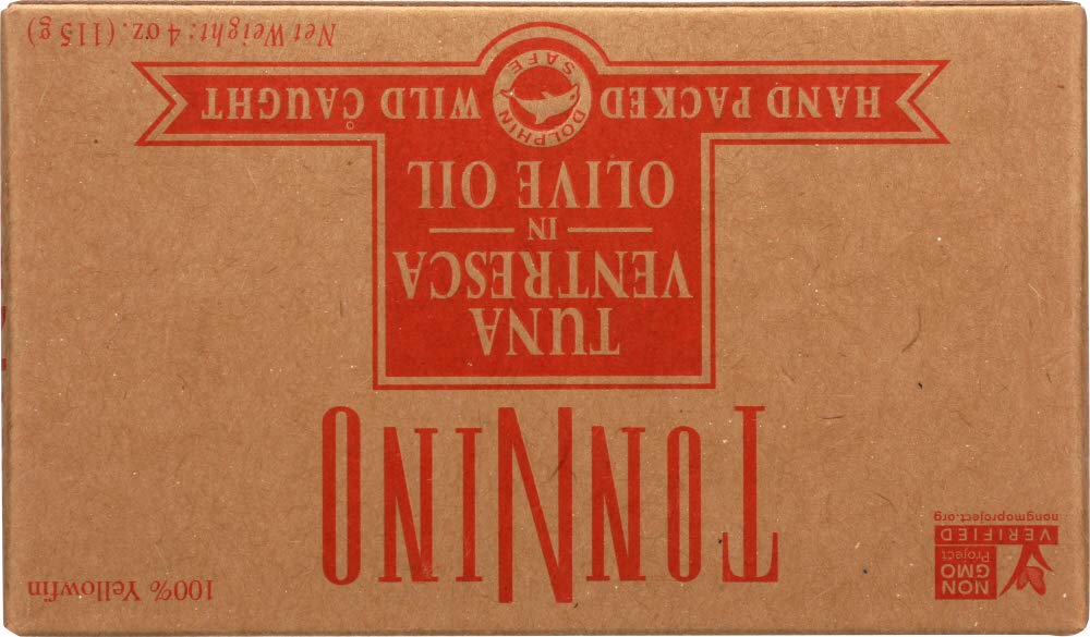 Product image of Tonnino Tuna Ventresca In Olive Oil 4 oz 4 oz