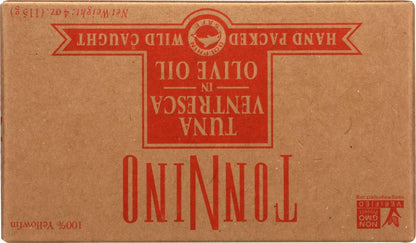 Product image of Tonnino Tuna Ventresca In Olive Oil 4 oz 4 oz
