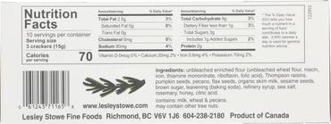 Product image of Raincoast Crisps Rosemary Raisin Pecan Crisps 5.3 oz 5.3 oz