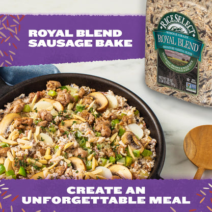 Product image of RiceSelect Texmati Brown and Wild Rice Royal Blend 28 oz 28 oz Pack of 1