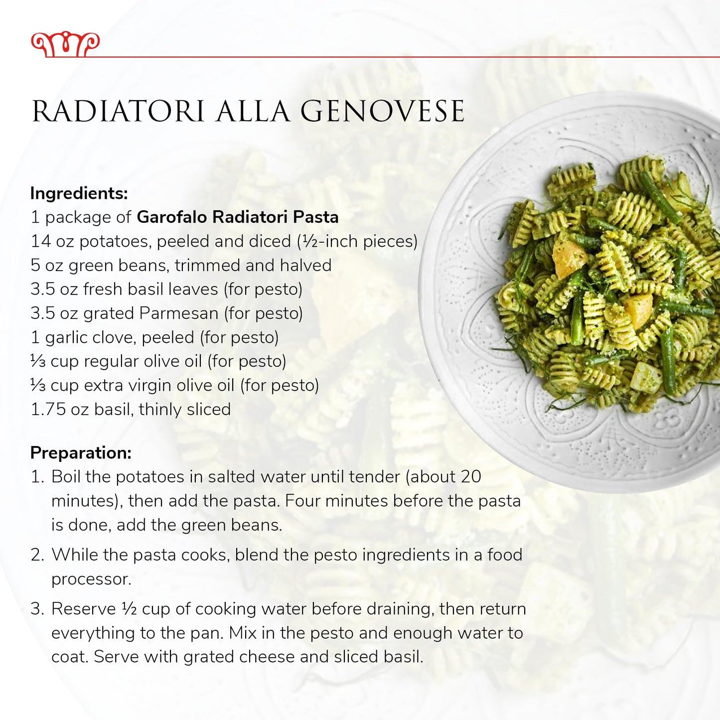 Product image of GAROFALO Radiatori Pasta Premium Durum Wheat Semolina Italian Made Bronze-Drawn 1 lb Pack of 4